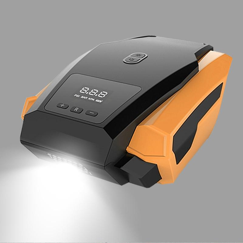 Máy bơm hơi lốp xe ô tô mini tiện lợi