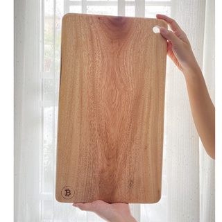 Thớt gỗ dày dặn kích thước lớn an toàn sức khỏe