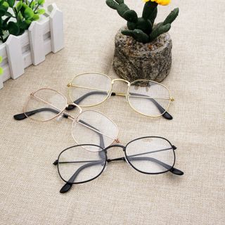 Mắt kính ngố không độ