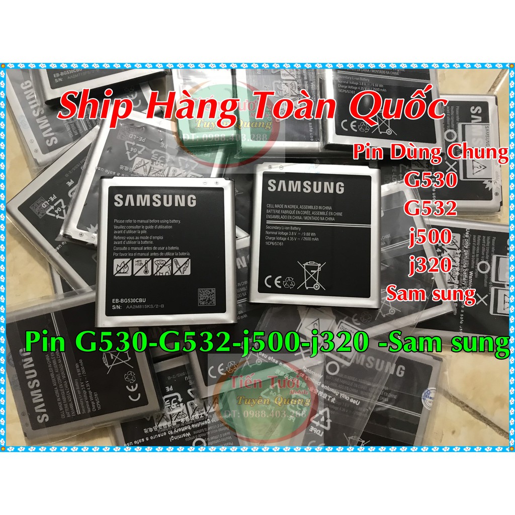 Pin G530-G531-G532-J320-J500 SAM SUNG