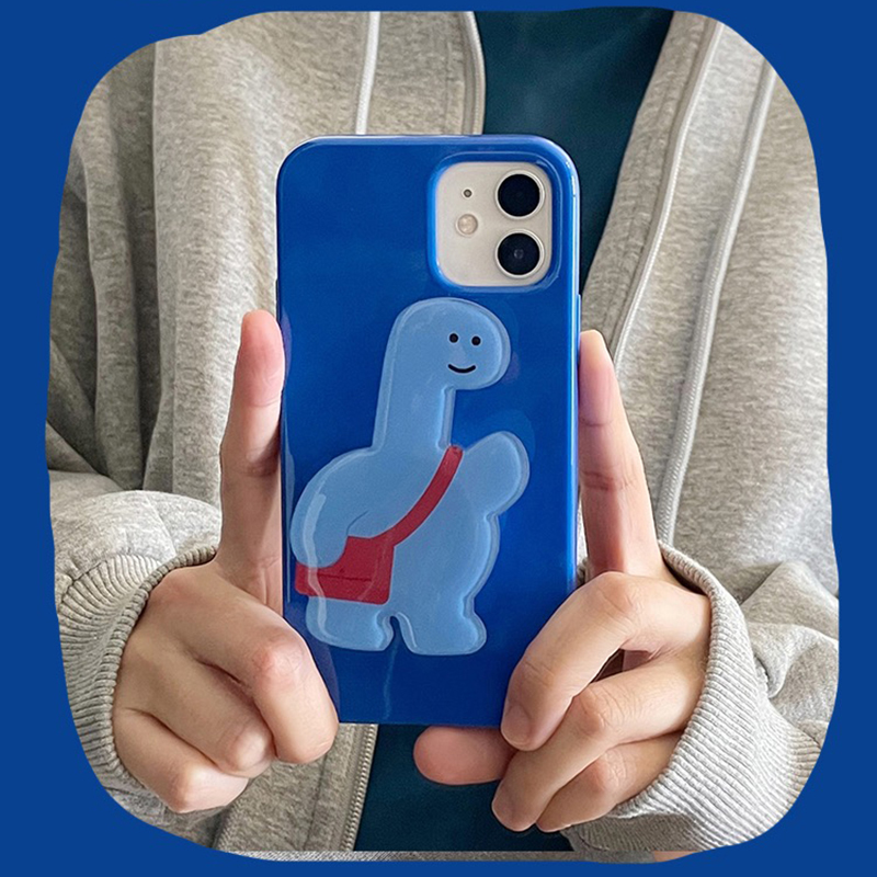 Ốp điện thoại mềm có giá đỡ màu trơn độc đáo cho IPhone 12 11 Pro Max IX Xs Max XR iphone7 i8 Plus