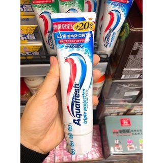 Kem đánh răng Aquafresh 140g Nhật Bản