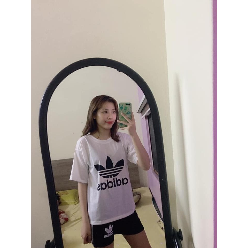 Bộ Thể Thao Kẻ Sọc Nữ 🌸 Set sporty quần short áo thun mùa hè SIÊU HOT 🌸