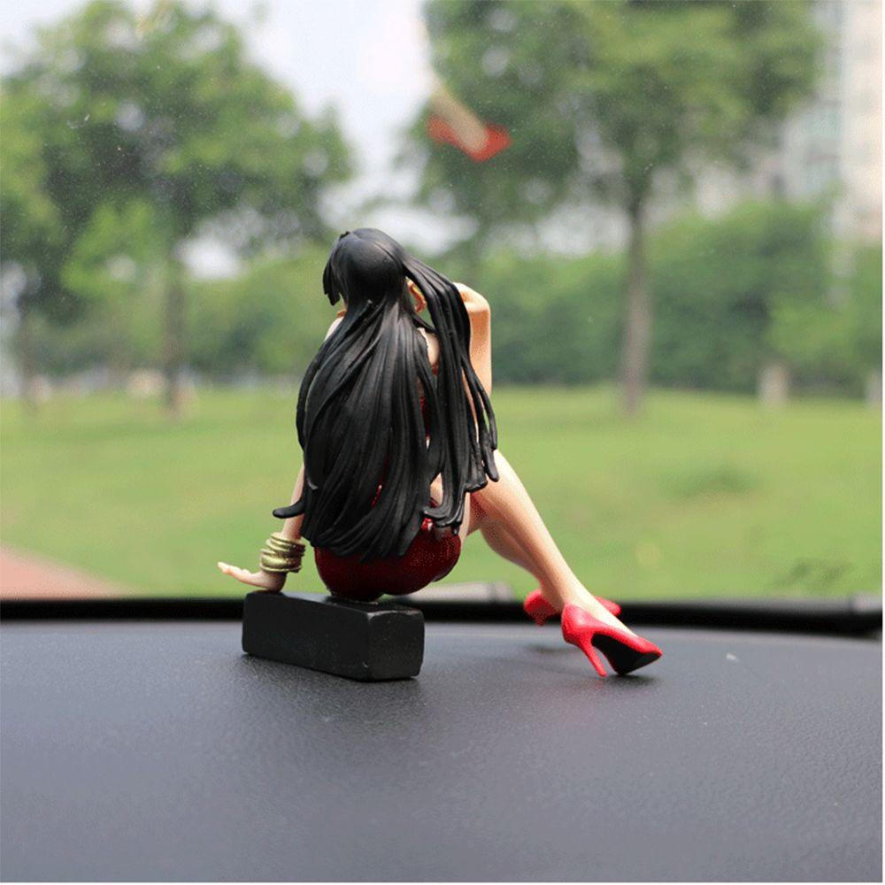 Mmluck Hancock Mô Hình Nhân Vật Anime Bằng PVC Trang Trí Bảng Điều Khiển Trung Tâm Xe Hơi
