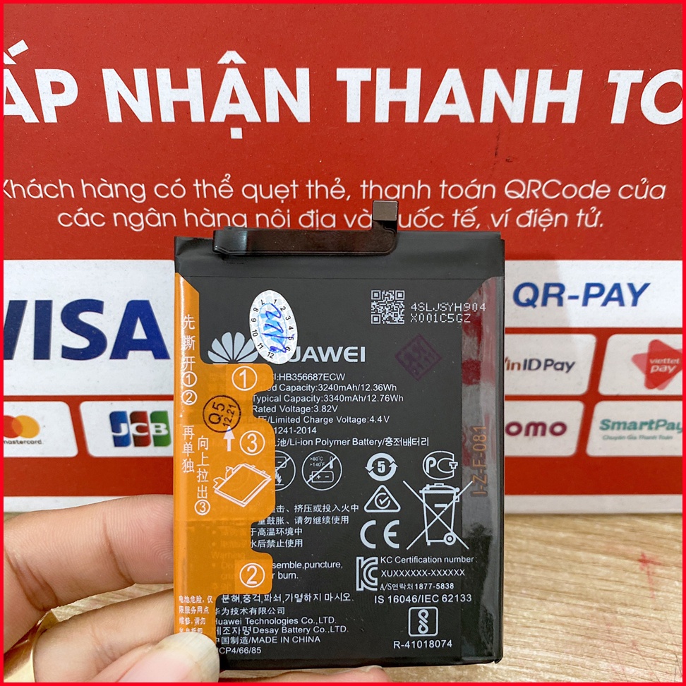 🔥Free ship🔥 Pin Huawei Nova 3i  zin chính hãng bảo hành 06 tháng 🔥Free ship🔥