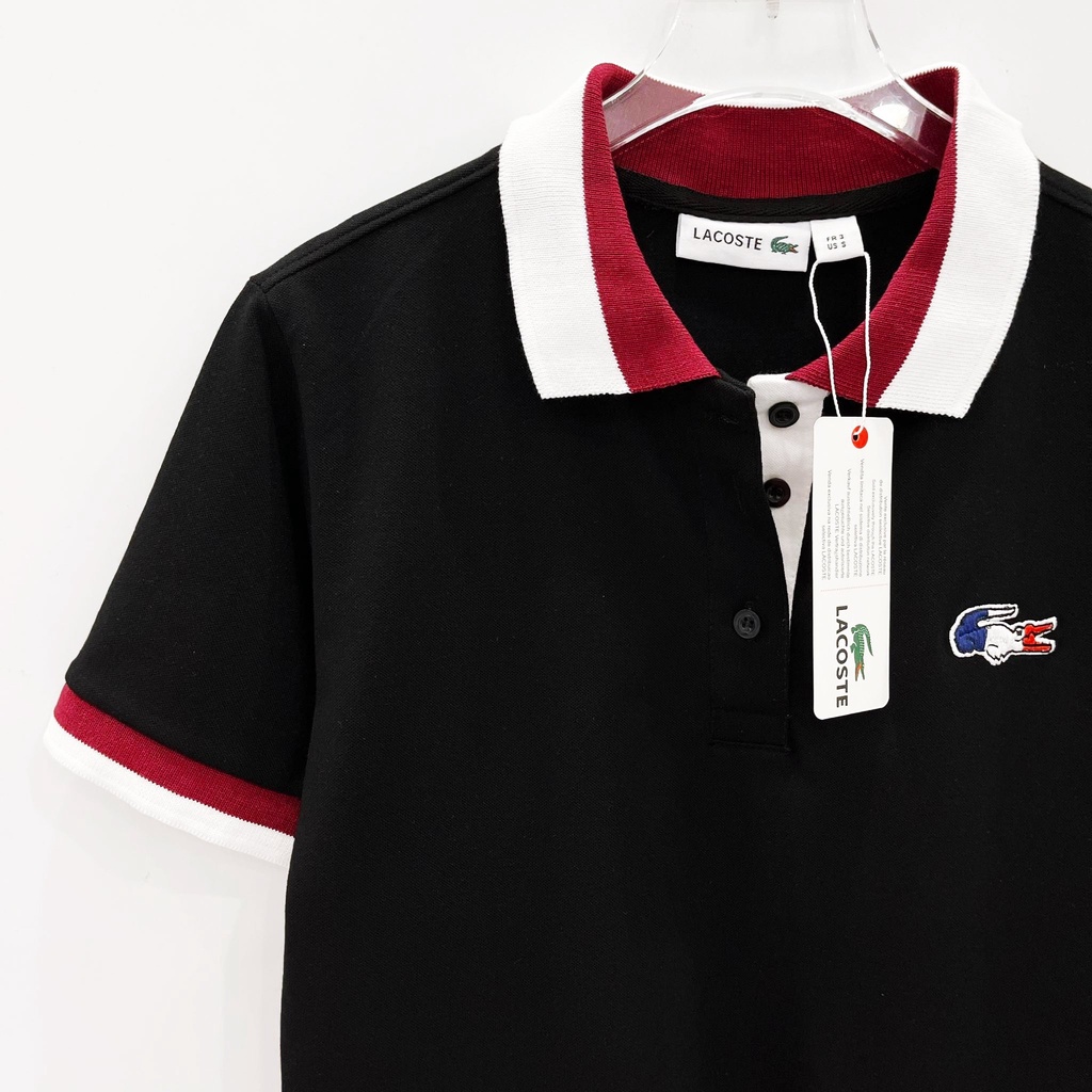 Áo Polo La.cos.te Form Rộng Hàng Xuất Xịn,Chất Cá Sấu Mềm Mịn