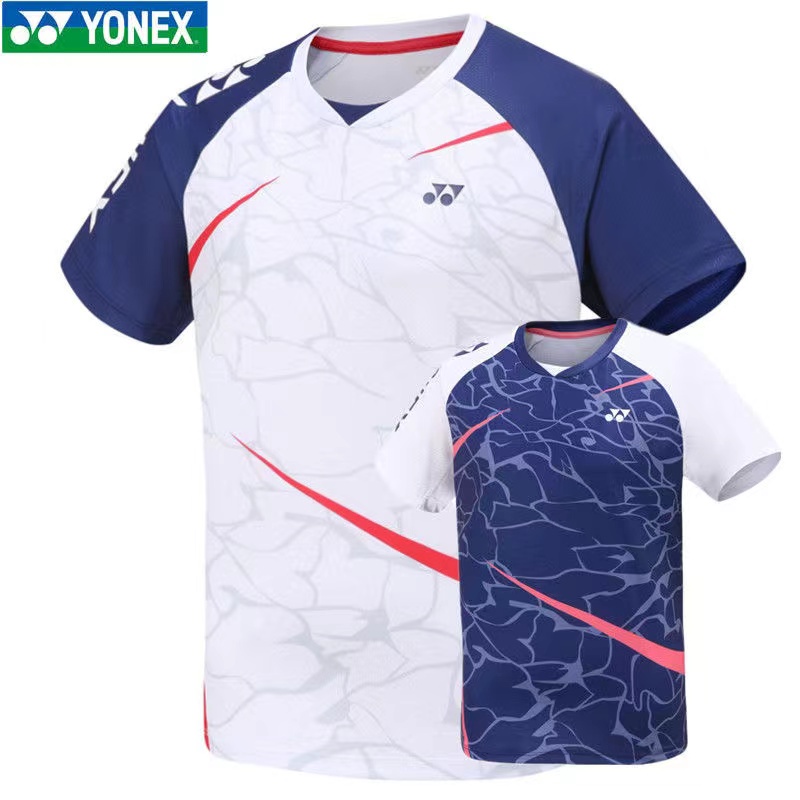 Áo Thun Thể Thao Cầu Lông Tay Ngắn Yonex 2022 Nhanh Khô Cho Nam Nữ