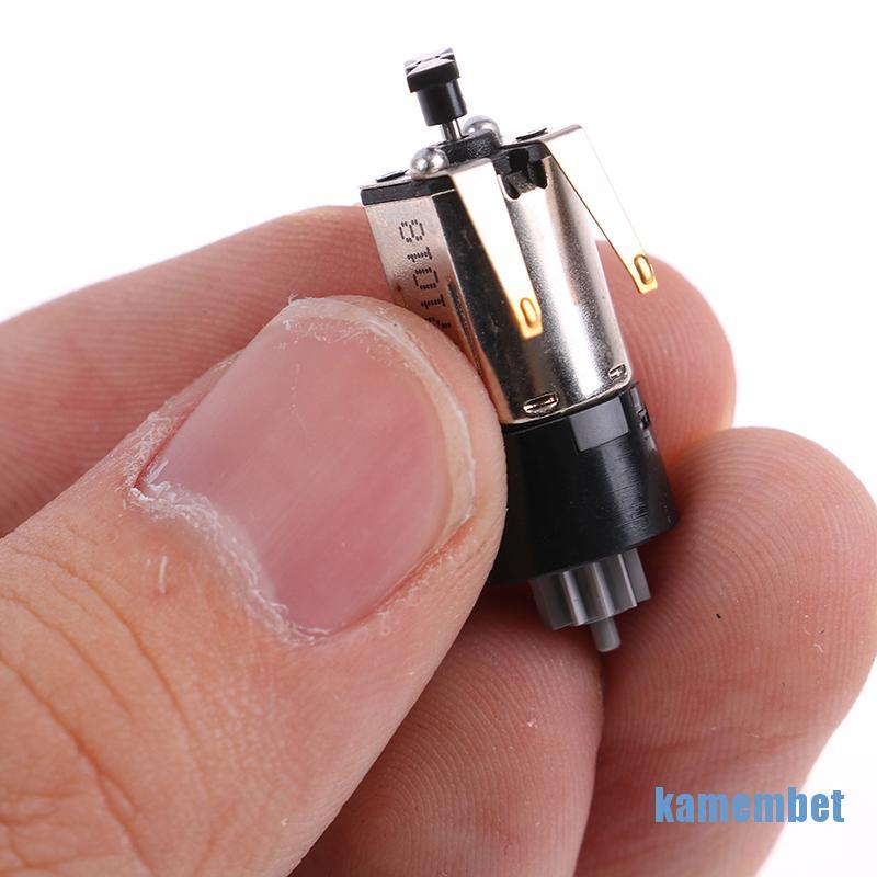 (Hàng Mới Về) Bộ Giảm Tốc Mini M10 Động Cơ Micro 10mm Dc 2.5v-5 | BigBuy360 - bigbuy360.vn