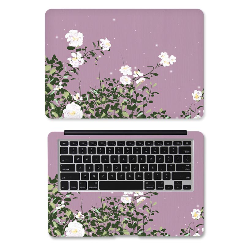 Miếng Dán Trang Trí Laptop Hình Phong Cảnh Sơn Dầu 11 / 12 / 13 / 14 / 15 / 17 Inch