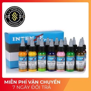 Mực xăm hình giá rẻ intenze 30ml