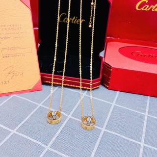Dây chuyền titan love DTT041