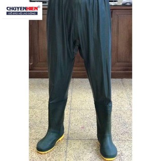 quần ủng lội nước cao su