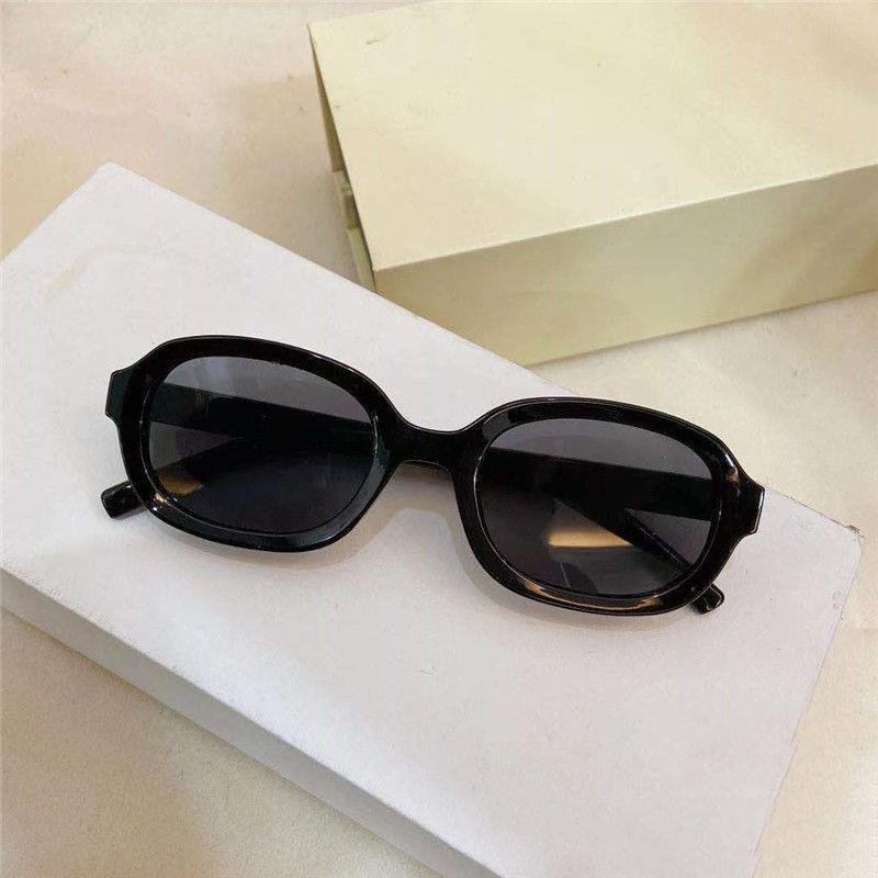 Kính mát hình Oval chống tia cực tím phong cách Retro thời trang dành cho nữ