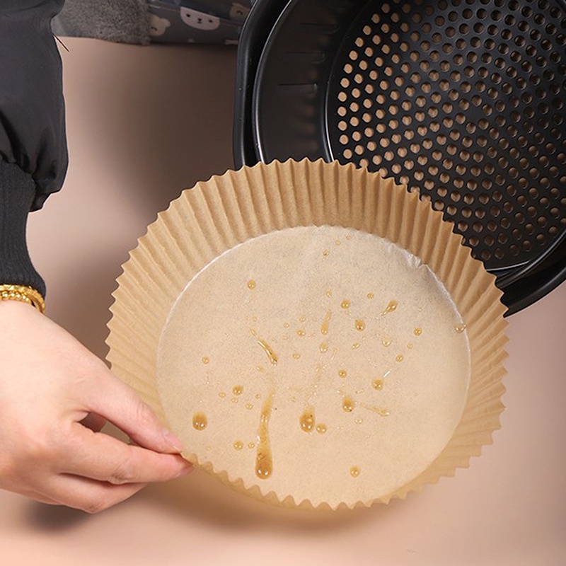 Khay giấy tròn dùng một lần tiện dụng