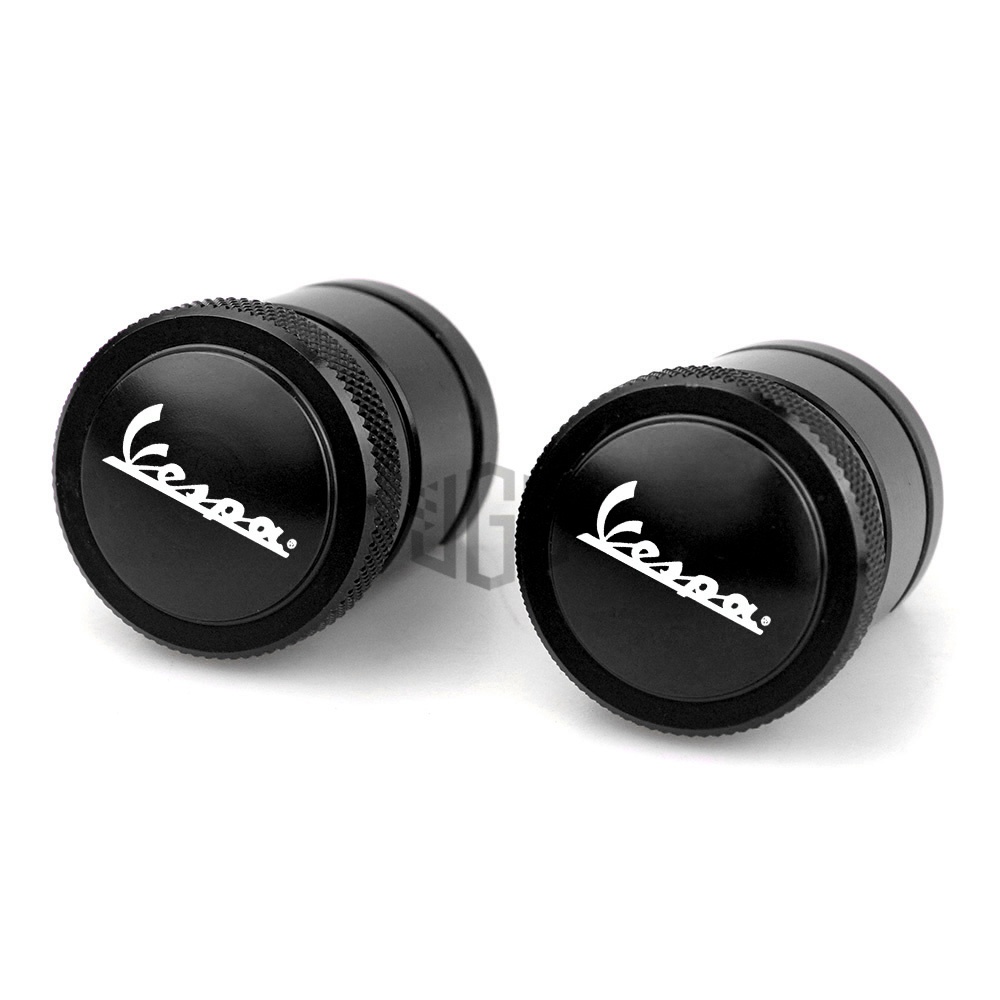 Ốp Gương Chiếu Hậu Bằng Nhôm CNC Có Lỗ Thông Dụng Cho Piaggio VESPA SPRINT PRIMAVERA 150 GTS S125 Gtv 300