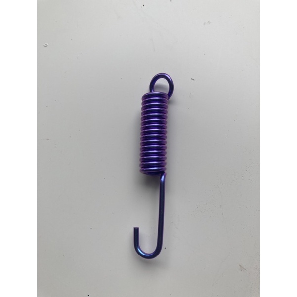 Chân chống inox 304 đặc,lò xo titan lắp ex, winner, wave
