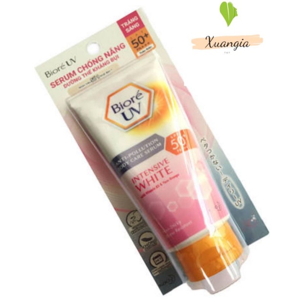 Serum Chống Nắng Body Làm trắng Da Biore SPF50/PA+++