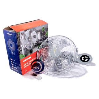QUẠT TREO TƯỜNG NANOCO NWF1605G-RC
