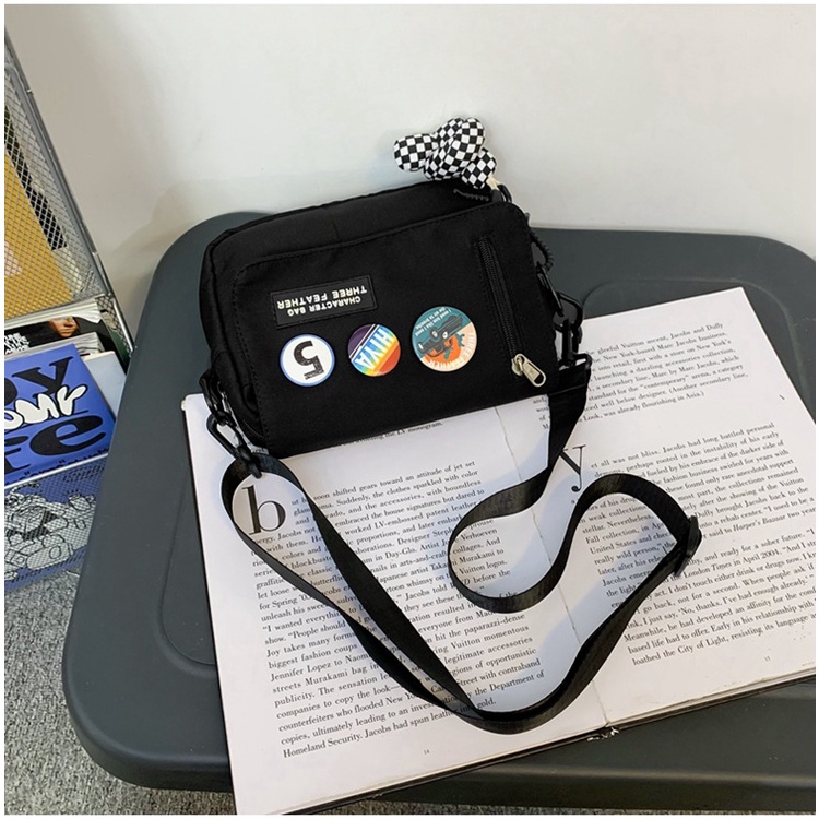 Túi Đeo Chéo Thời Trang Hàn Cho Nam