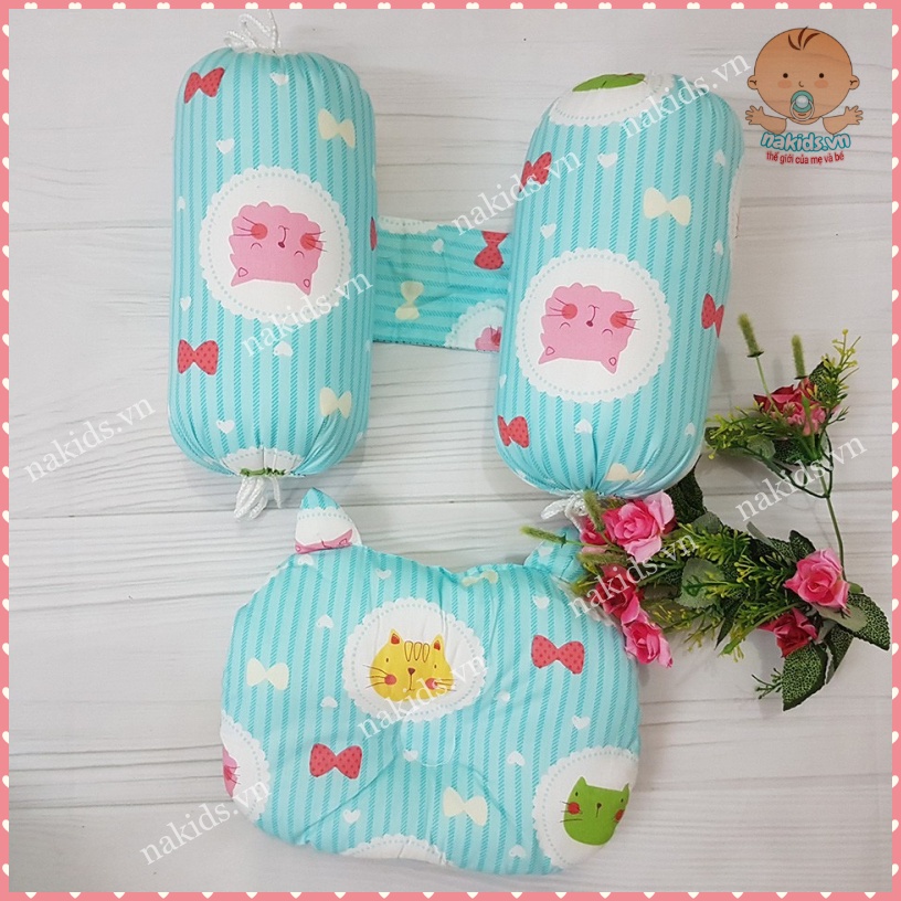 Bộ Chặn Gối Cho Bé Chống Giật Mình Tâm An