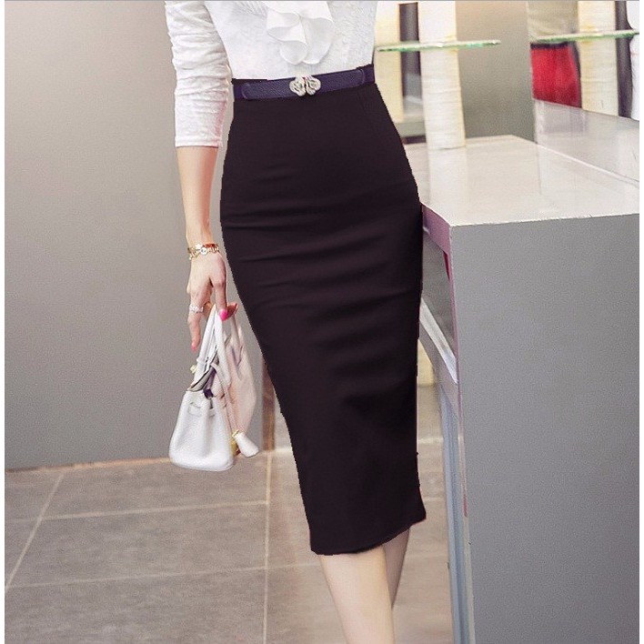 HÀNG NHẬP - CHÂN VÁY BÚT CHÌ DÀI CAO CẤP