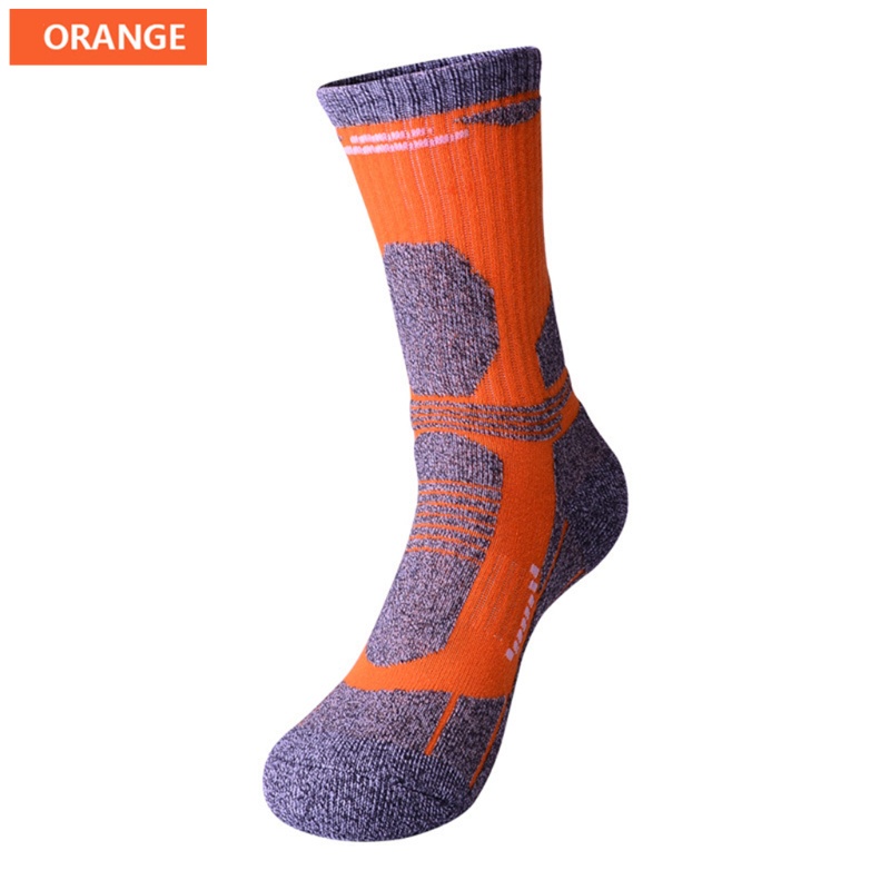 Vớ Cotton Dày Mềm Giữ Ấm Mùa Đông Cho Nam Nữ Khi Trượt Tuyết / Leo Núi / Cắm Trại