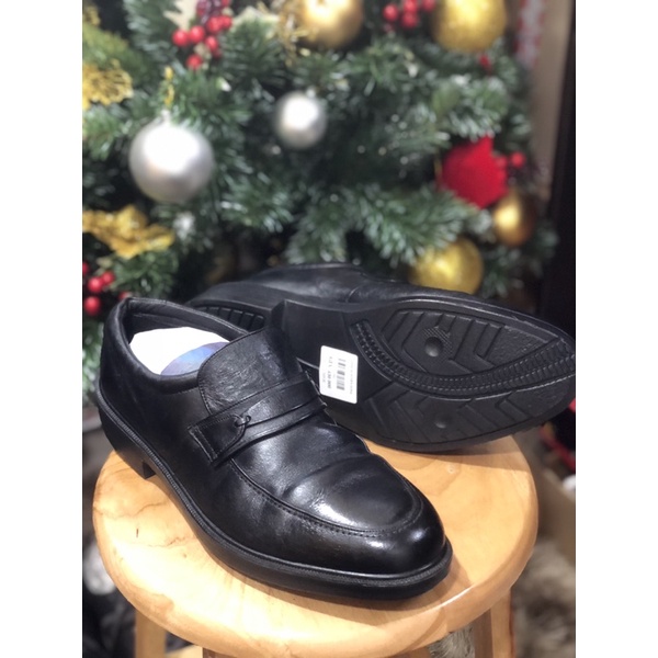 [Giày 2hand] [Size 43 (270)] [TonaShoe] Giày Da Mọi Dành Cho Các Anh Chân Bè Thương Hiệu Farrago Made In Japan