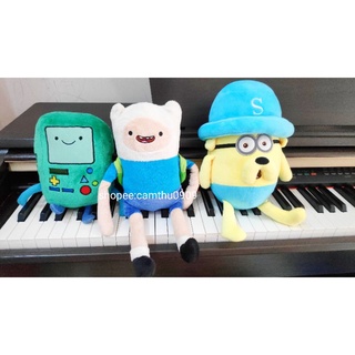 Gấu Bông Fin , Jack , Bmo_Nhân vật hoạt hình Adventure Time