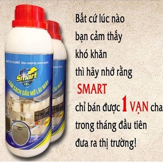 Chất tẩy sạch dầu mỡ - SMART CLEANER