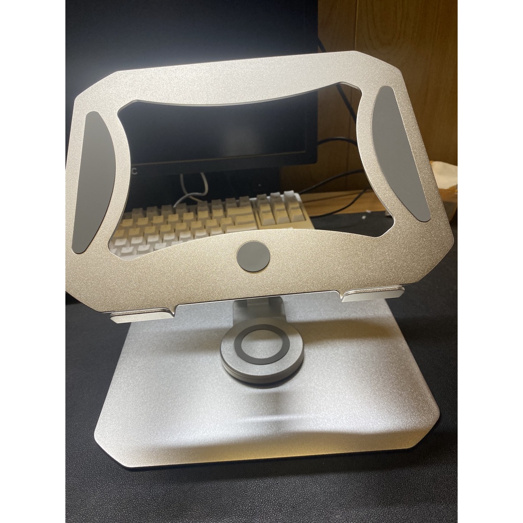 Digimix - Giá đỡ Laptop, Macbook, máy tính hãng L05 chân đế xoay 360 độ chắc chắn cao cấp cho máy 11 - 16 inch.