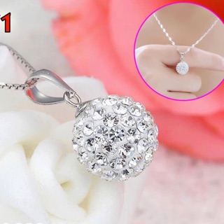 Dây chuyền hạt pha lê