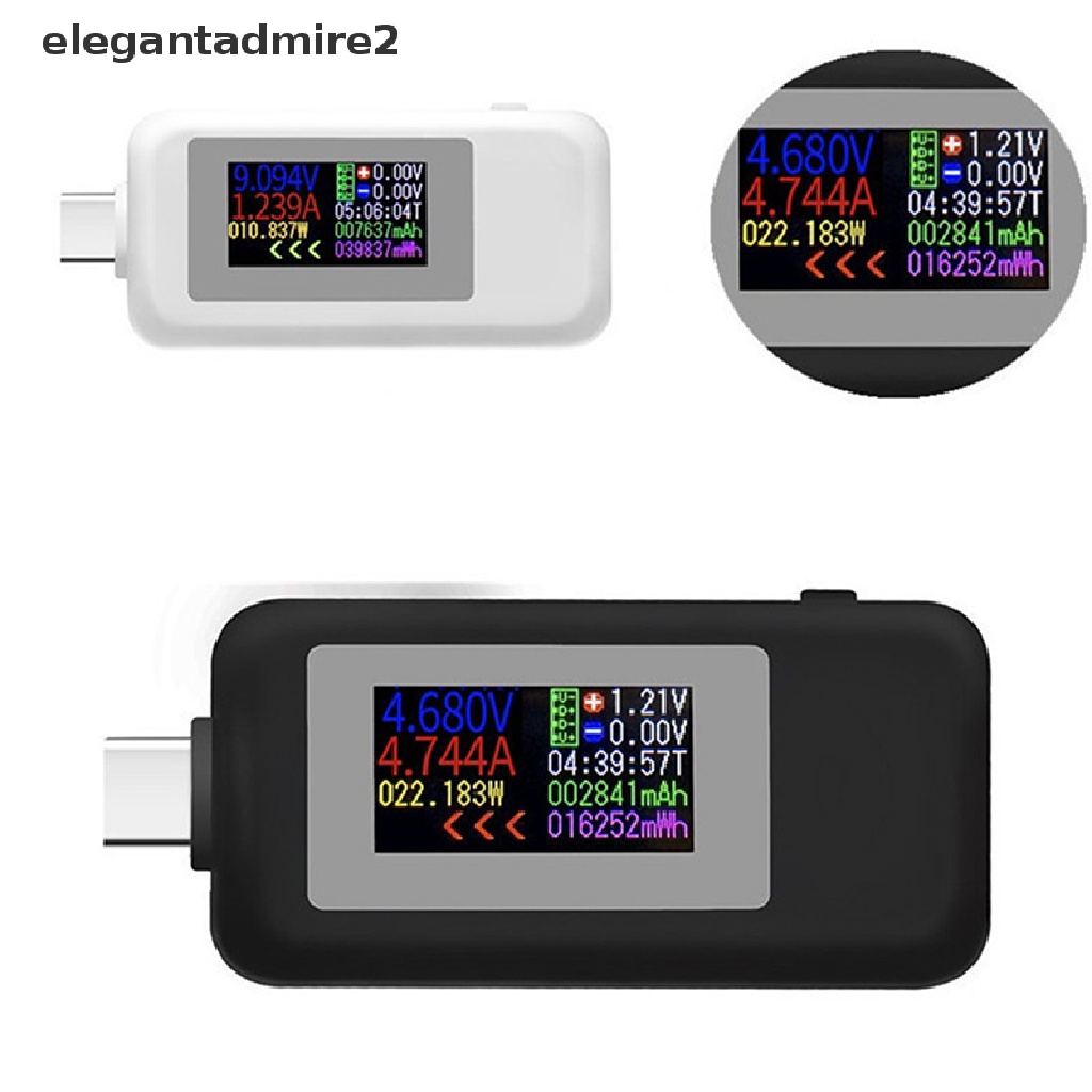 Thiết bị kiểm tra điện áp dòng điện USB Type C 10 trong 1 tiện lợi