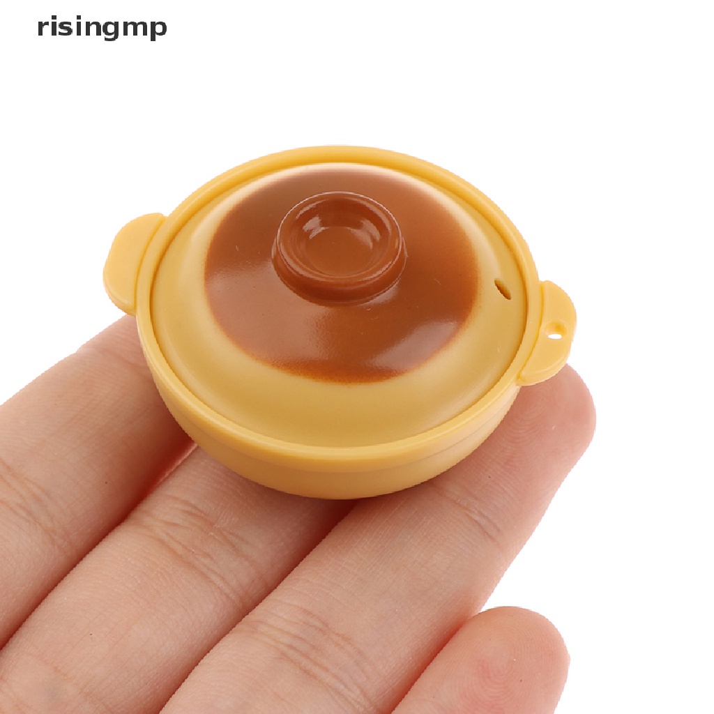 Nồi Hầm Mini Tỉ Lệ 1: 12 Kèm Vỏ Bọc Trang Trí Nhà Búp Bê ♨Trên đó