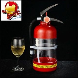 Tháp bia phong cách bình chữa cháy bơm áp suất dung tích 2L độc đáo