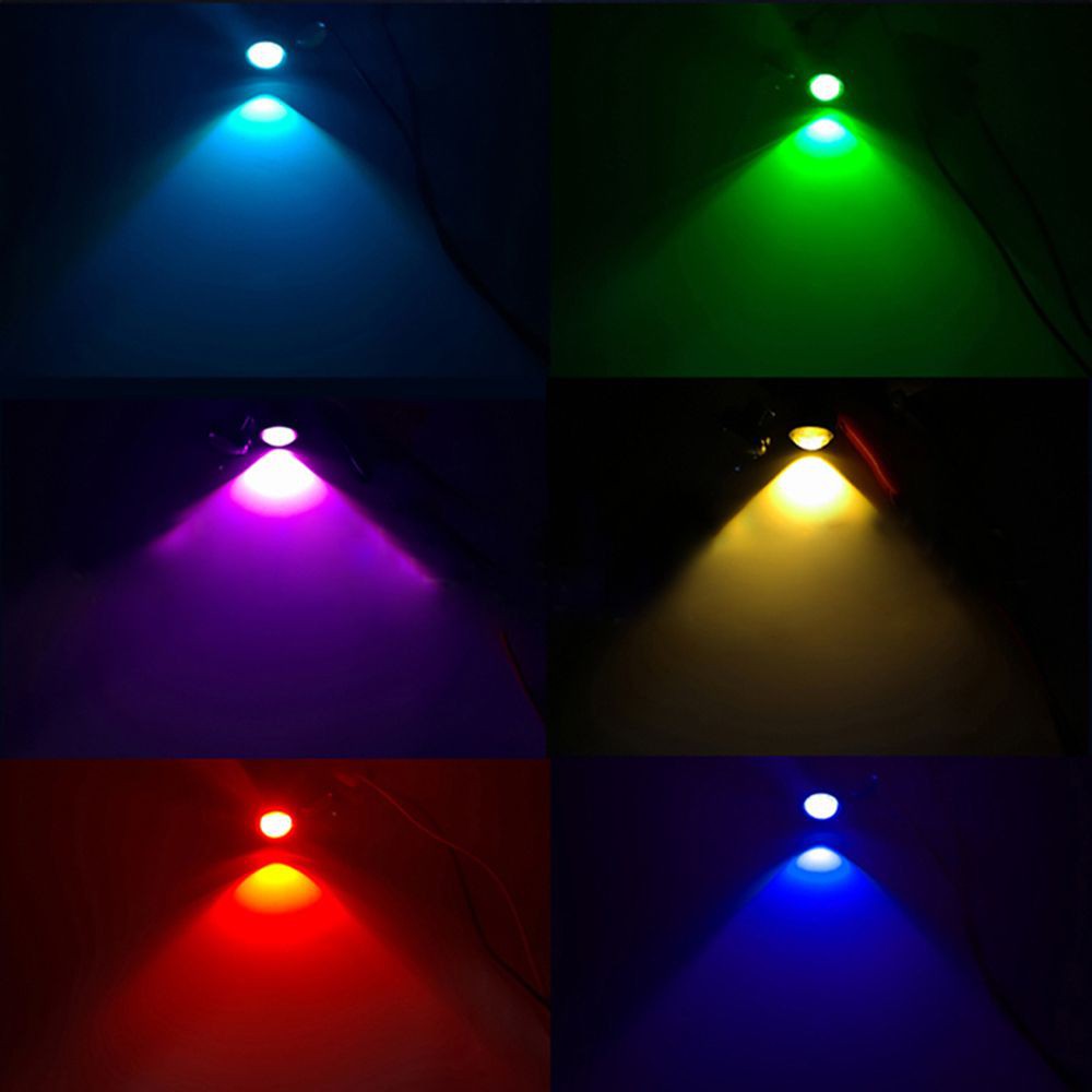 Đèn LED chống nước 9W dùng làm đèn pha/đèn báo phanh/đèn đỗ xe/đèn chiếu sáng ban ngày trang trí cho xe hơi