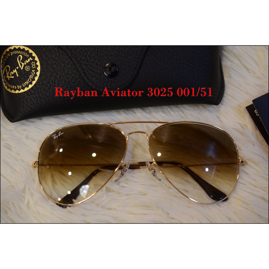 Kính mắt rayban aviato 3025