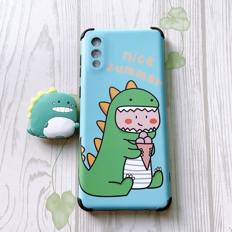 Ốp lưng idm Hàn Quốc kèm pop Samsung A02/M02