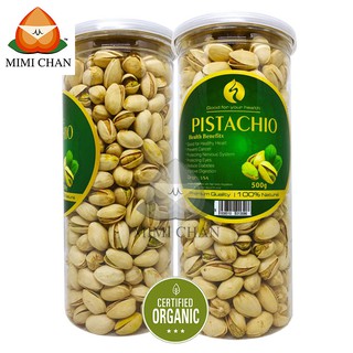 Hạt Dẻ Cười Mỹ Không Tẩy Trắng Hũ 500gr Ngừa Bệnh Tiểu Đường, Tăng Cường Miễn Dịch