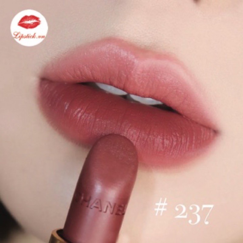 Son Chanel 237 Rouge Fauve Nâu Đỏ – Limited Edition | BigBuy360 - bigbuy360.vn