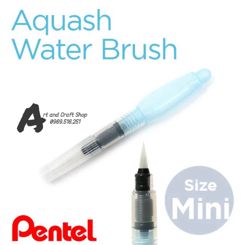 Cọ Nước Pentel Aquash (Made in Japan)