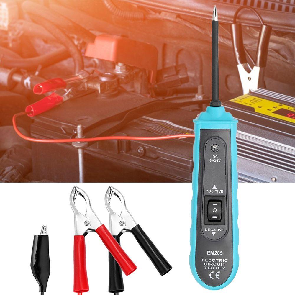 JONYE Dụng Cụ Kiểm Tra Mạch Điện 6V Cho Xe Hơi