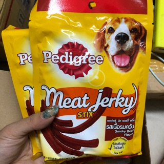 MEAT JERKY 60g - Thức ăn vặt cho chó Pedigree nhiều vị