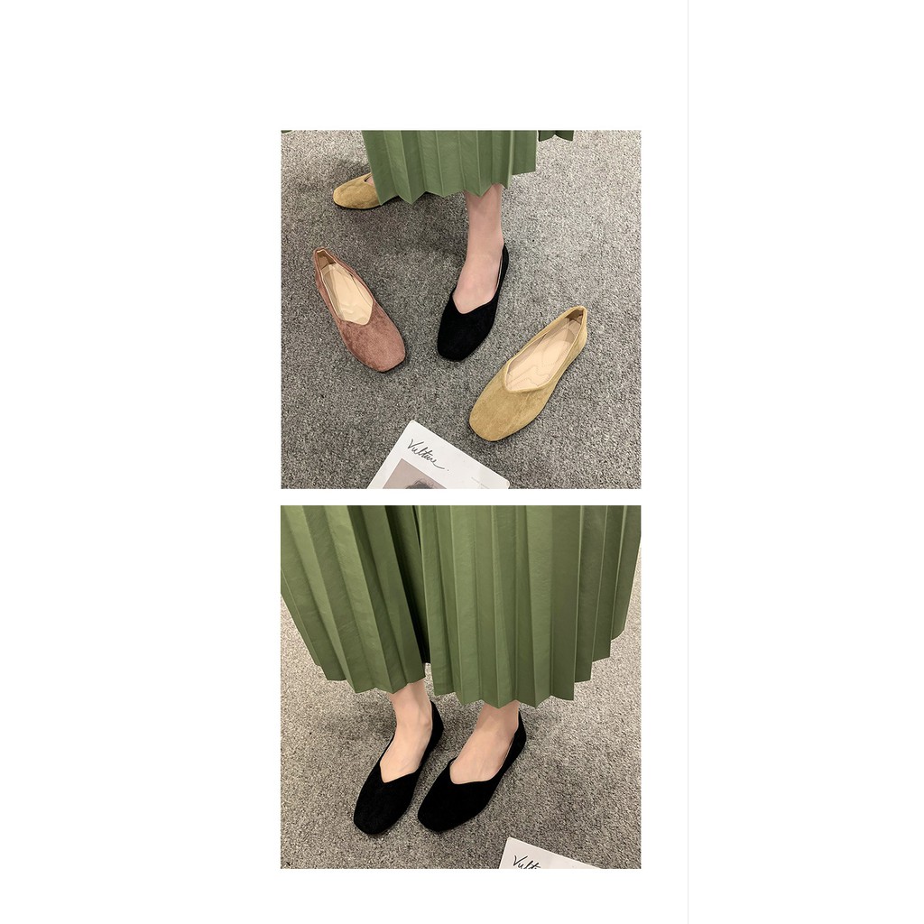 Giày Búp Bê Nữ Thời Trang Hàn Quốc 2020 | BigBuy360 - bigbuy360.vn