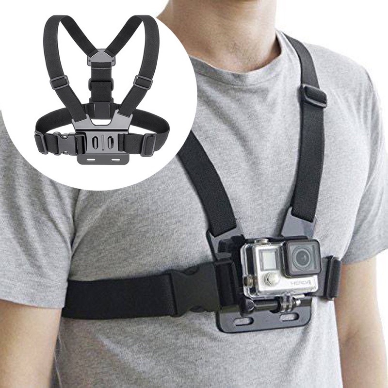 Dây Đeo Ngực Cho Điện Thoại Làm Camera Hành Trình Độc Đáo và Tất Cả Các Dòng Camera Hành Trình