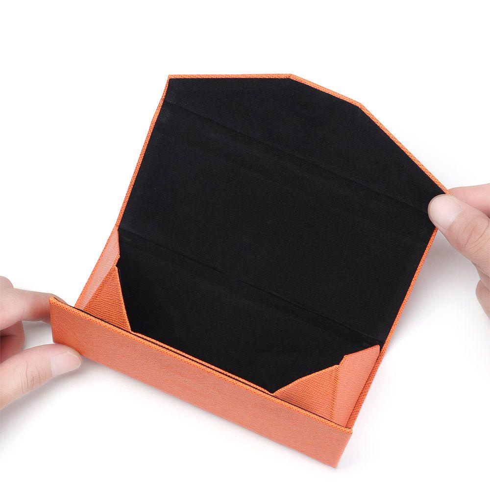 Hộp Đựng Mắt Kính Hình Tam Giác Màu Kẹo Thân Thiện Với Môi Trường Thời Trang