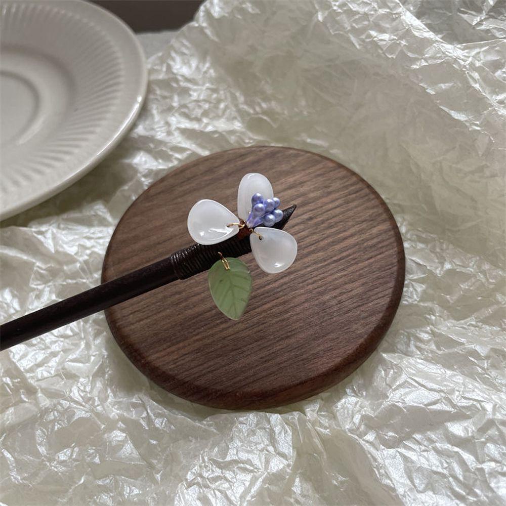 Trâm Cài Tóc Bằng Gỗ Phong Cách Trung Hoa Cổ Điển Sang Trọng WMES15H