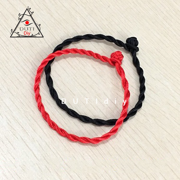Dây Chỉ Đỏ May Mắn thắt nút Quả cầu loại Đẹp DutiOS - VNM003 | BigBuy360 - bigbuy360.vn