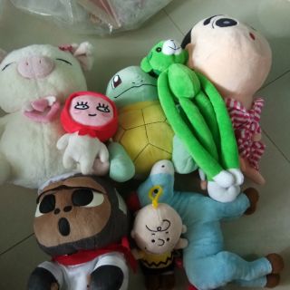 Set gấu của chị nhung