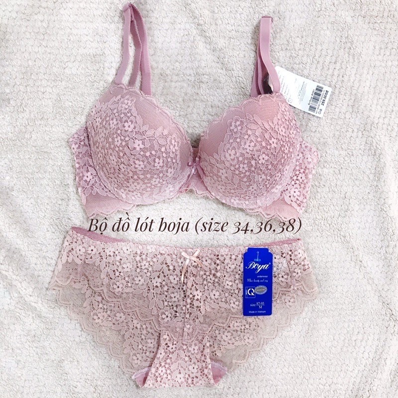 Bộ lót nữ Boya (081) mous dầy 3 cm
