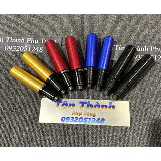 Chống đổ sau xe máy CNC kiểu trụ